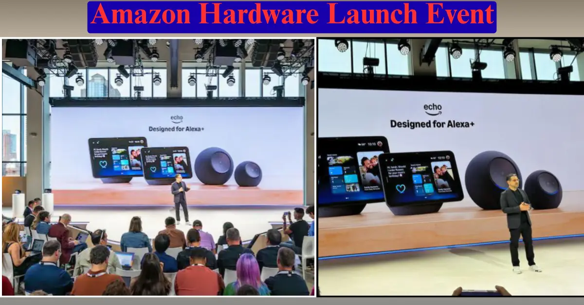 Amazon-Hardware Event 2025
