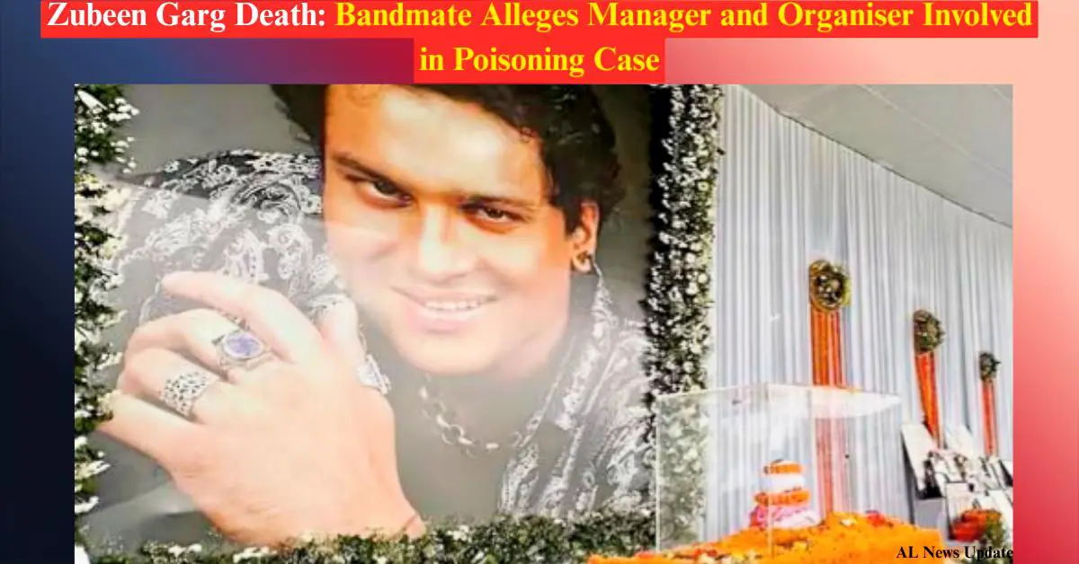 Zubeen Garg Death Bandmate Allegations