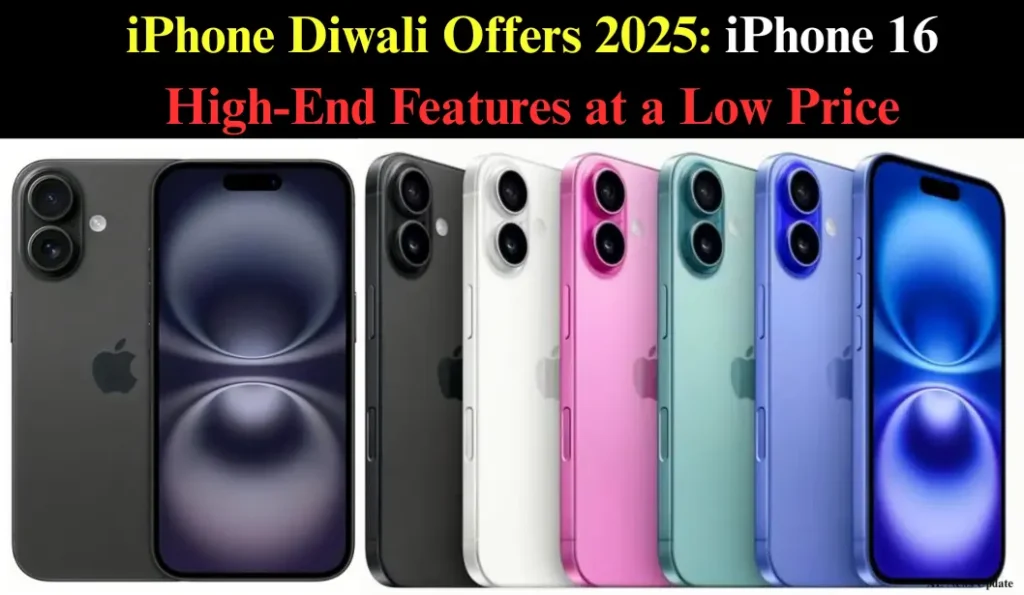 iPhone 16 diwali offer