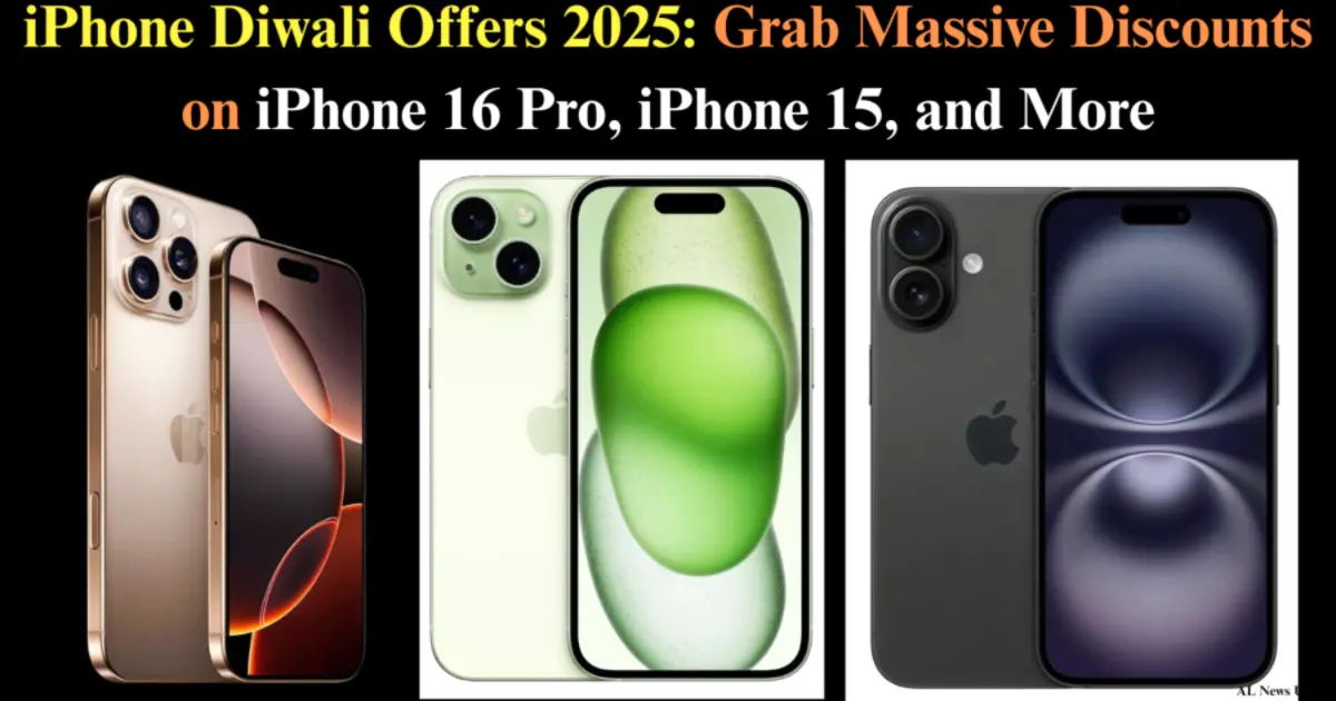 iPhone 16 Diwali Offers Sale