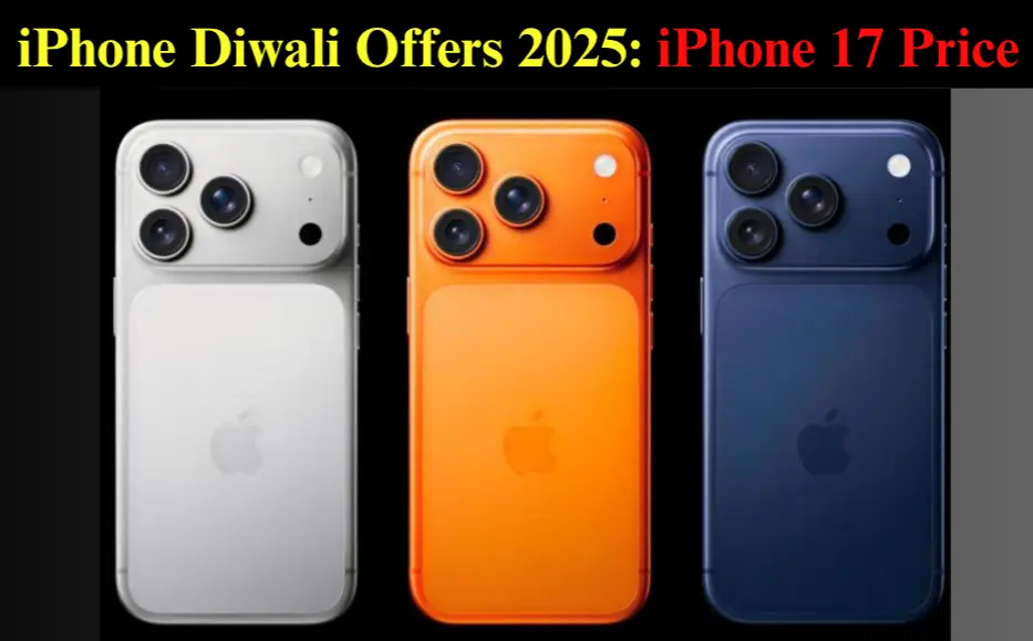 iPhone Diwali Offer on iPhone 16 and iPhone 17