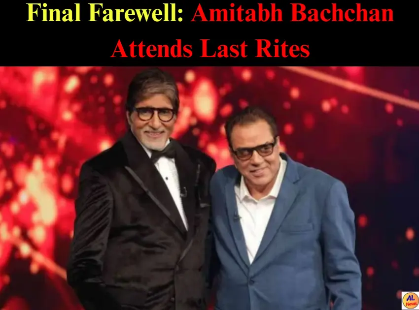 Amitabh Bachchan: Final Farewell Dharmendra