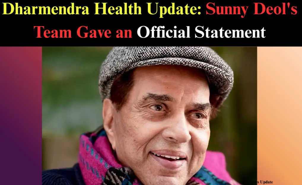 Dharmendra Health: Sunny Deol Team 