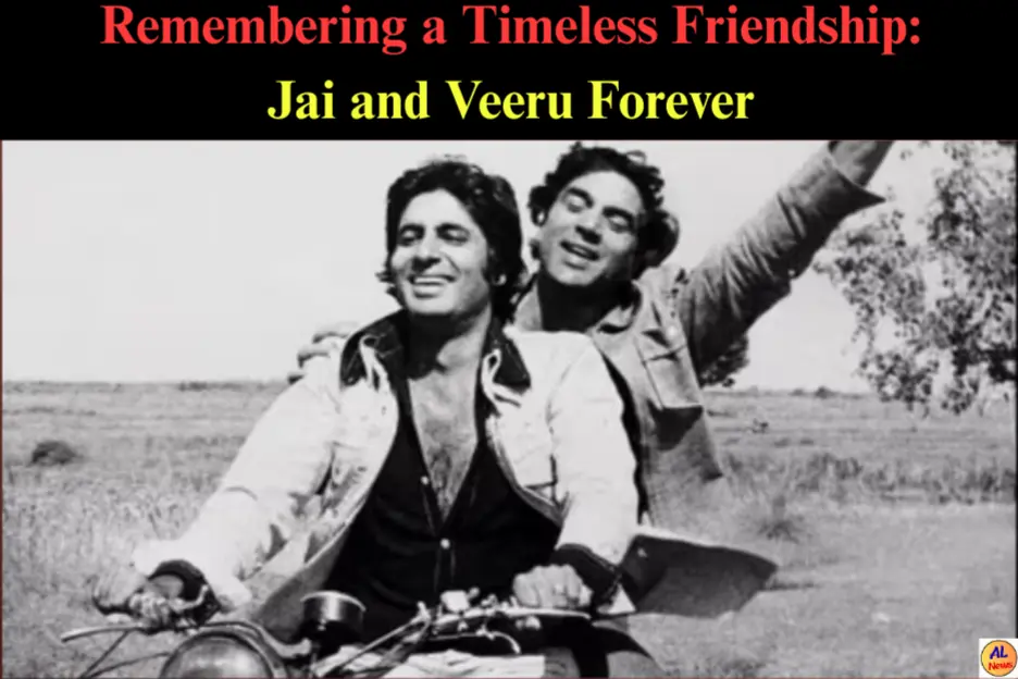 Amitabh Bachchan and Dharmendra Friendship