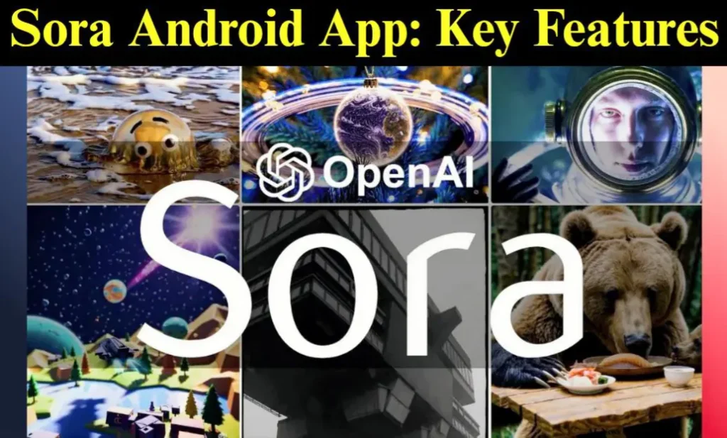 Sora App Key Features