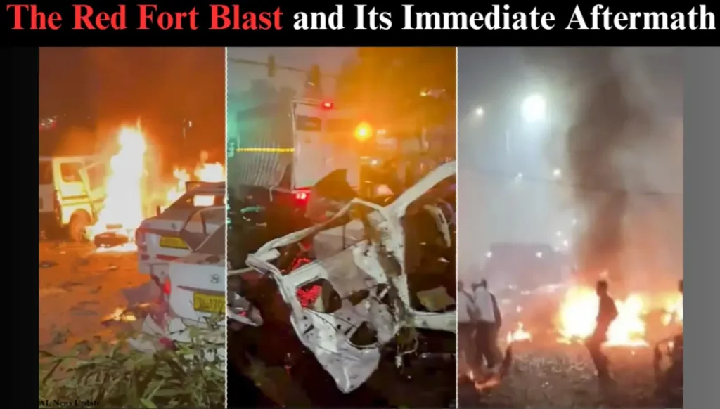 The Red Fort Blast and Its Immediate Aftermath