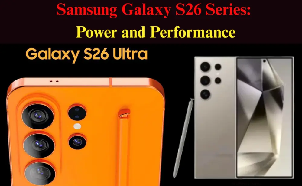 Samsung Galaxy S26 Series Performance