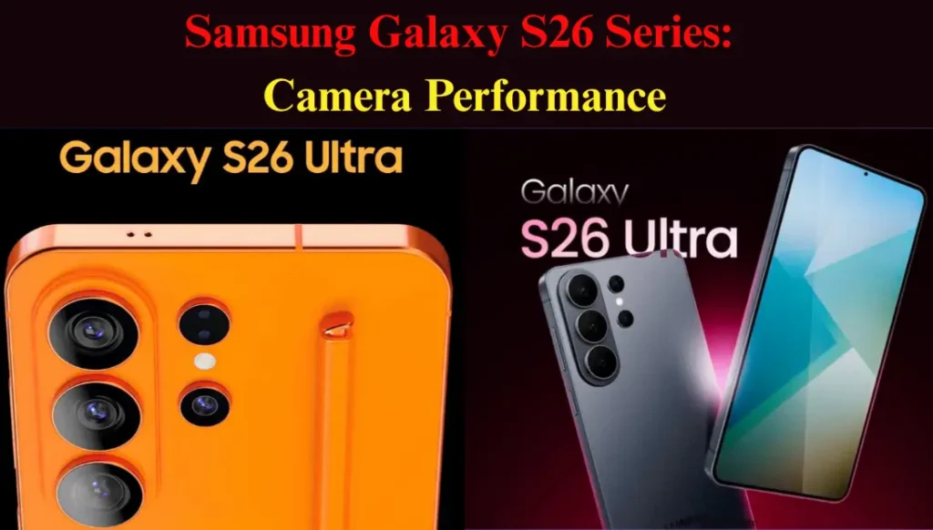 Samsung Galaxy S26 Series Camera