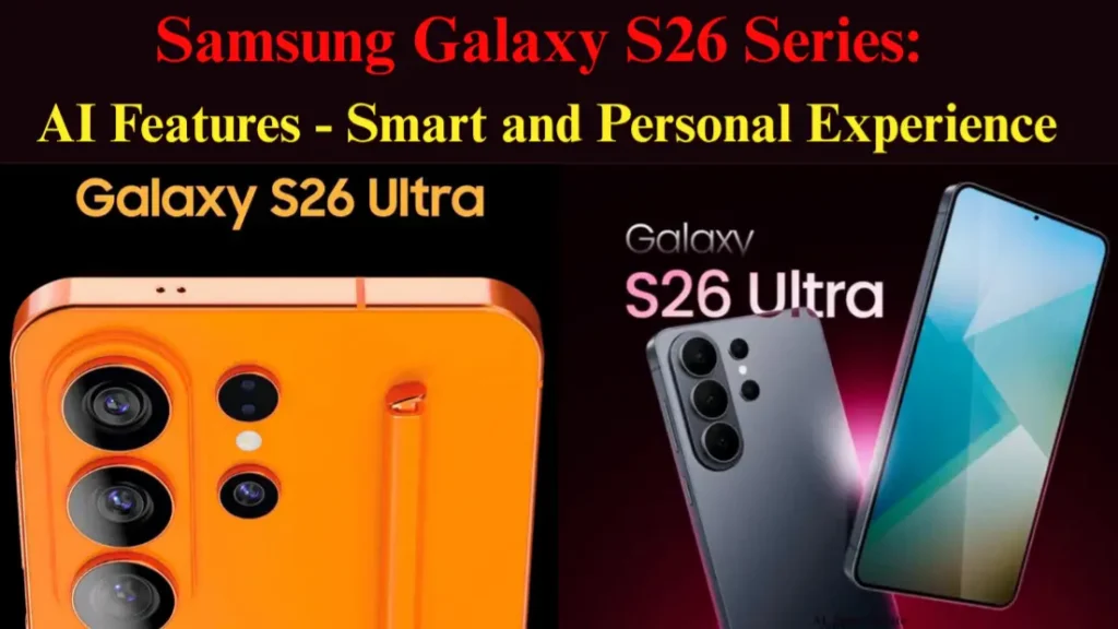 Samsung Galaxy S26 Series AI Features