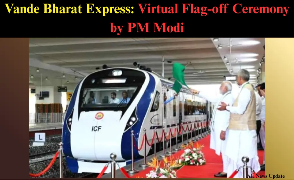 Vande Bharat Express Virtual Flag-off Ceremony by PM Modi