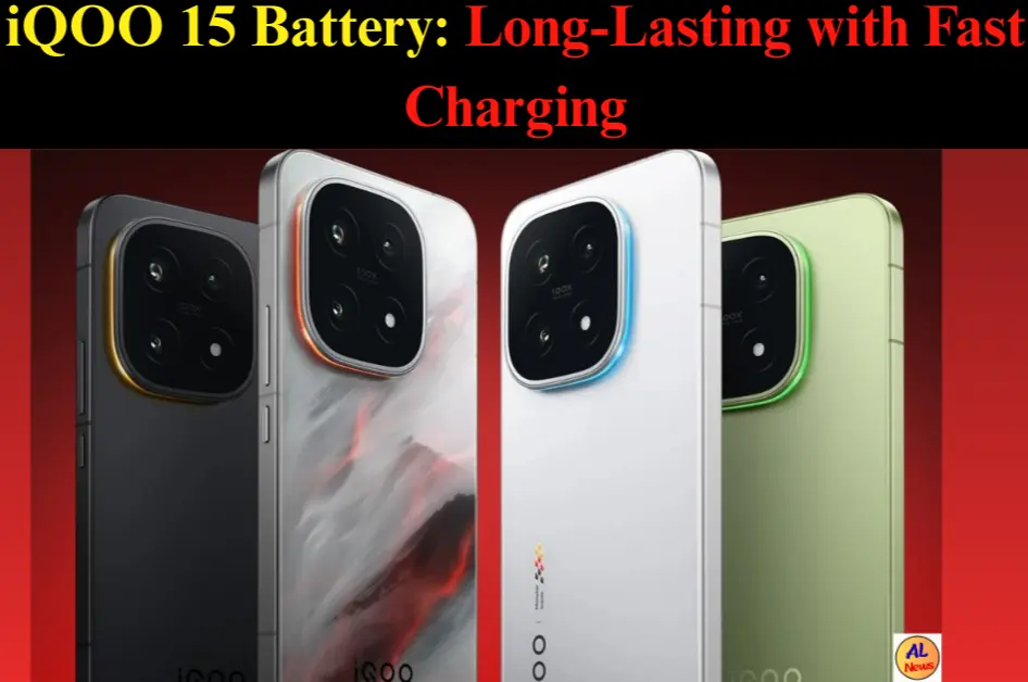 iQOO 15 Battery
