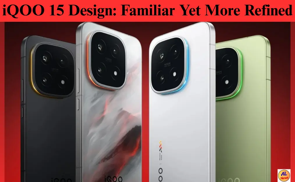 iQOO 15 Design