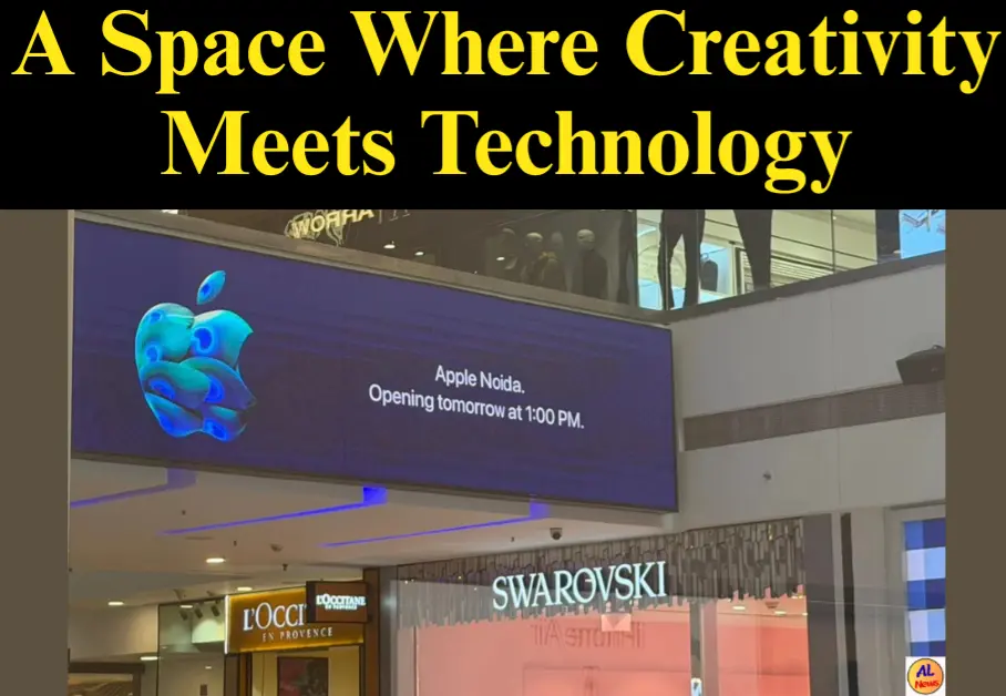 Apple Store Noida Technology