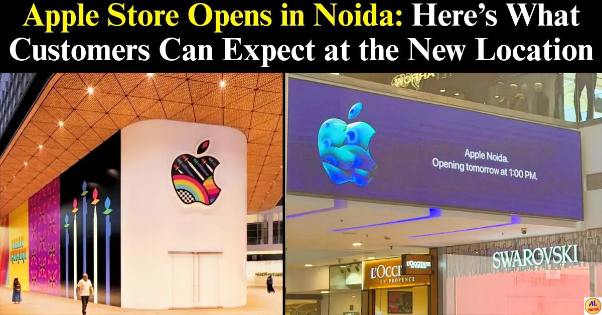 Apple Store Opens in Noida