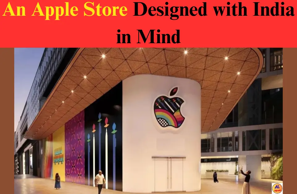 Apple store in Noida