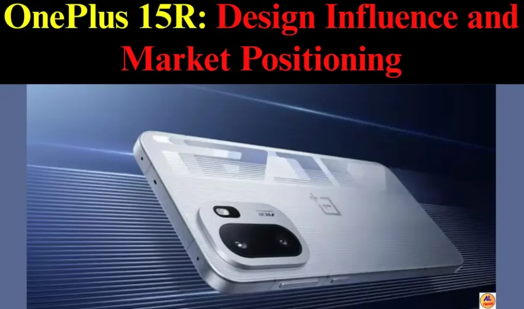 OnePlus 15R Desin Market