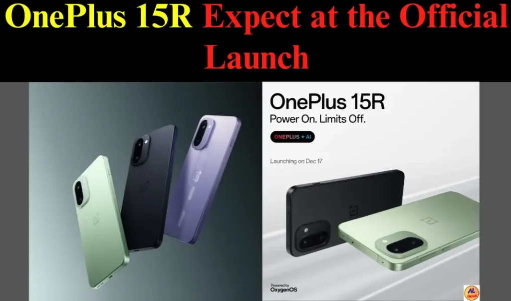OnePlus 15R India Official Launch