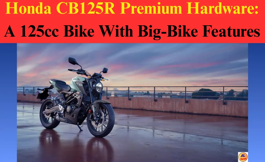 Honda CB125R Hardware