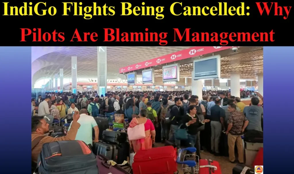 Indigo Pilots Are Blaming Management