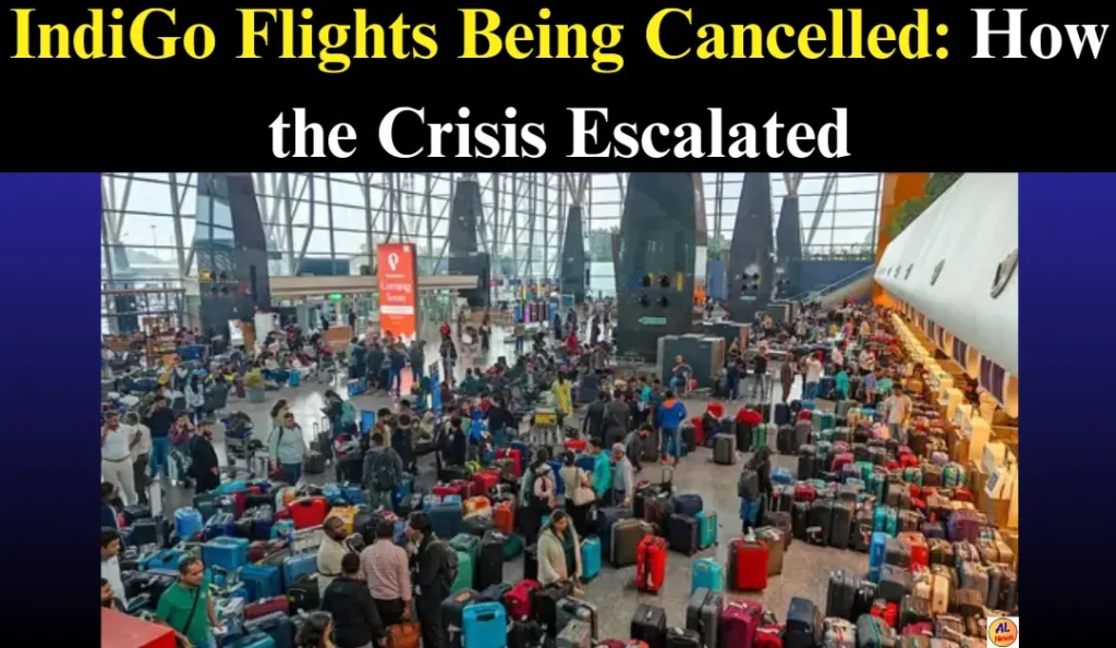 Indigo Flights Being Cancelled
