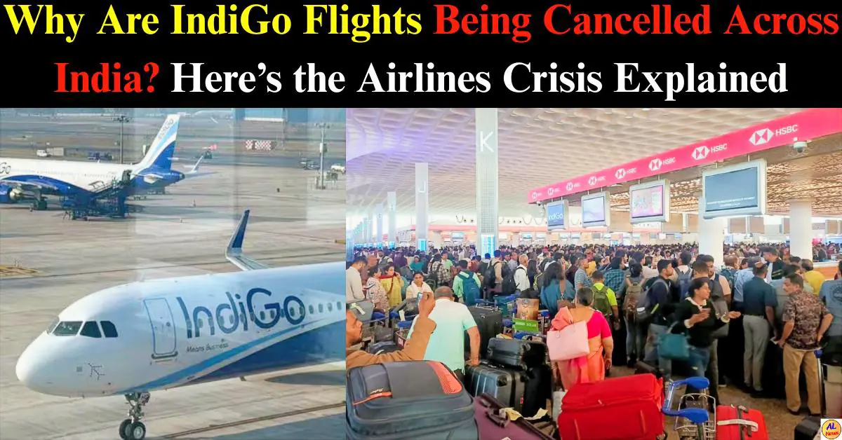 Indigo Flights Being Cancelled Across India
