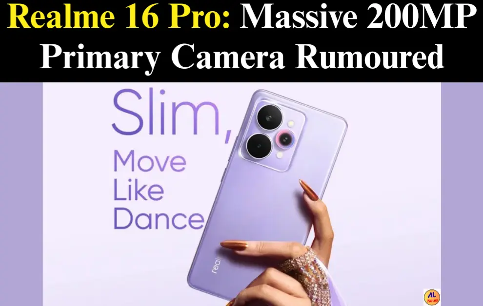 Realme 16 Pro Camera