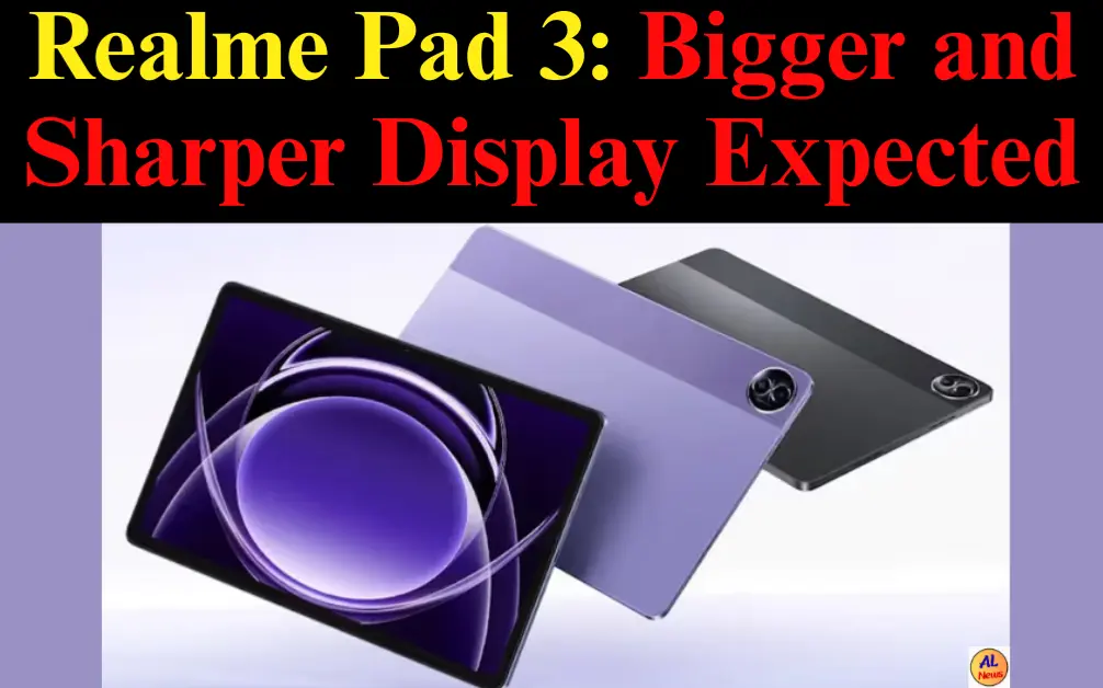 Realme Pad 3 Display