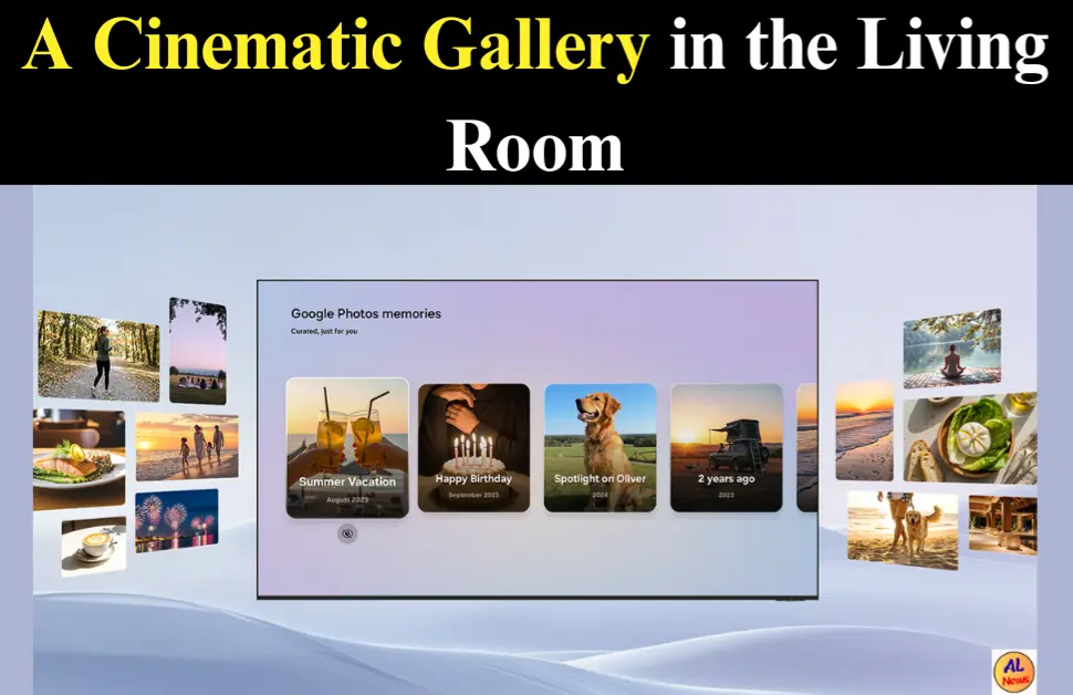 Google Photos Cinematic Gallery in TV