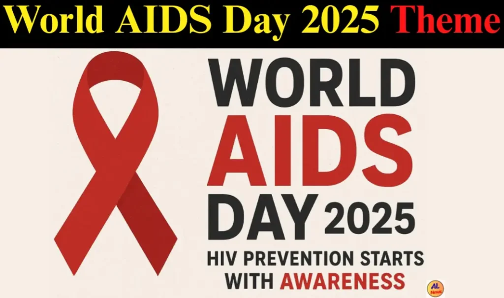 World AIDS Day 2025 Theme