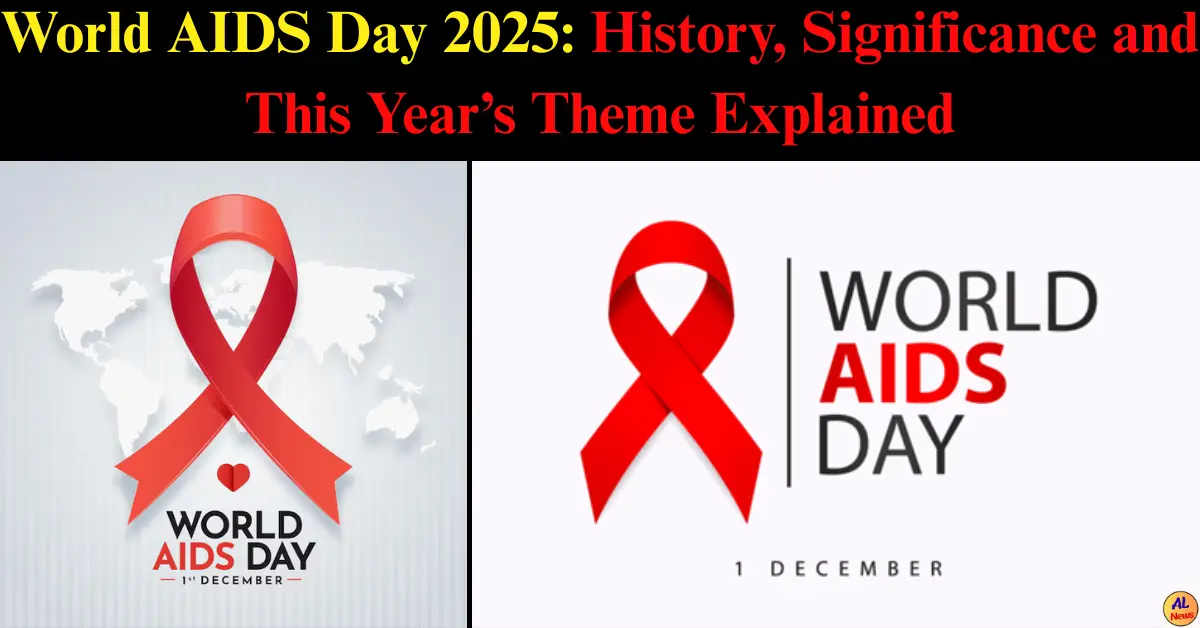 World AIDS Day 2025: History and Theme