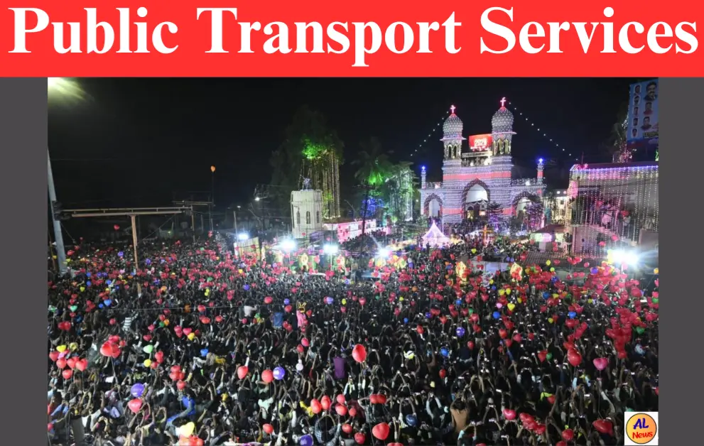 New Year 2026: Public Transport
