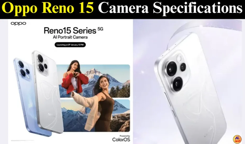 Oppo Reno 15 Camera Specs