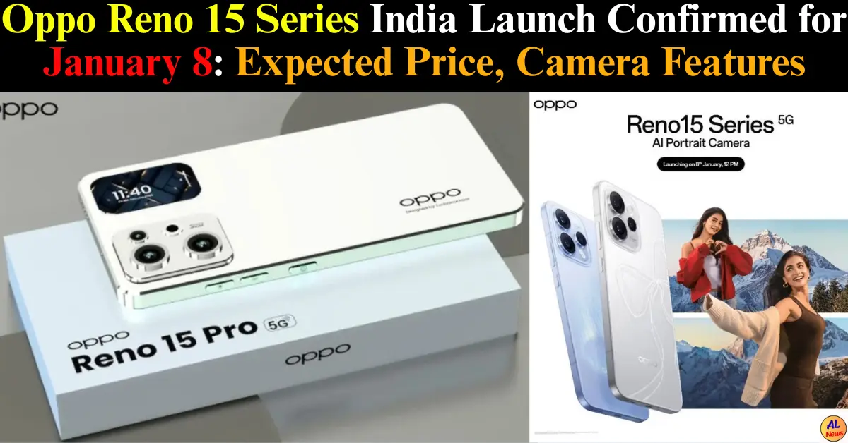 Oppo Reno 15 Series India Launch Price