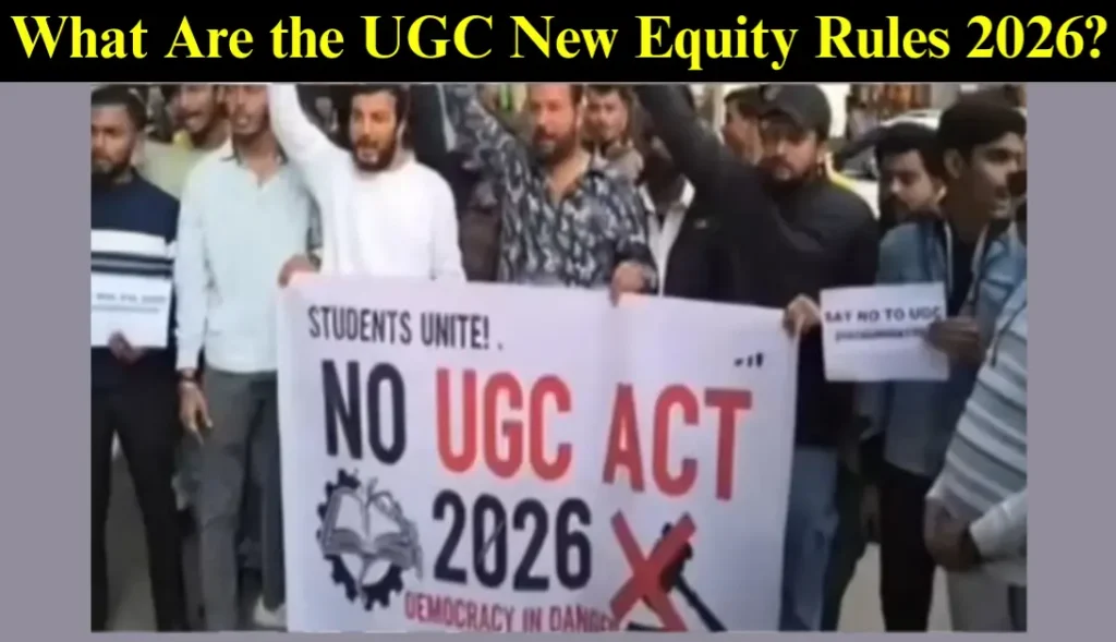 UGC New Equity Rules 2026