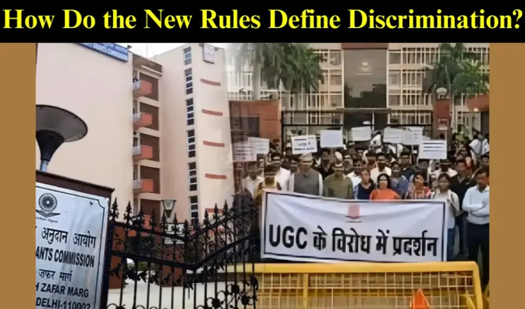 How Do The New Rules Define Discrimination