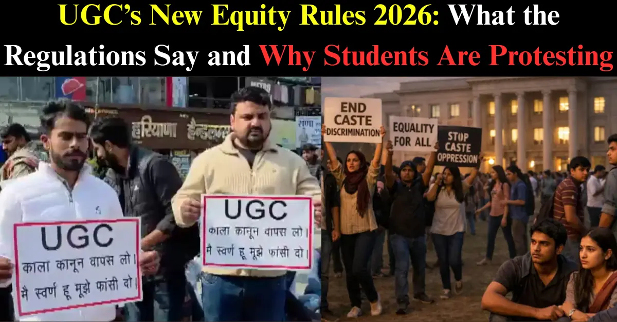 UGC New Equity Rules 2026