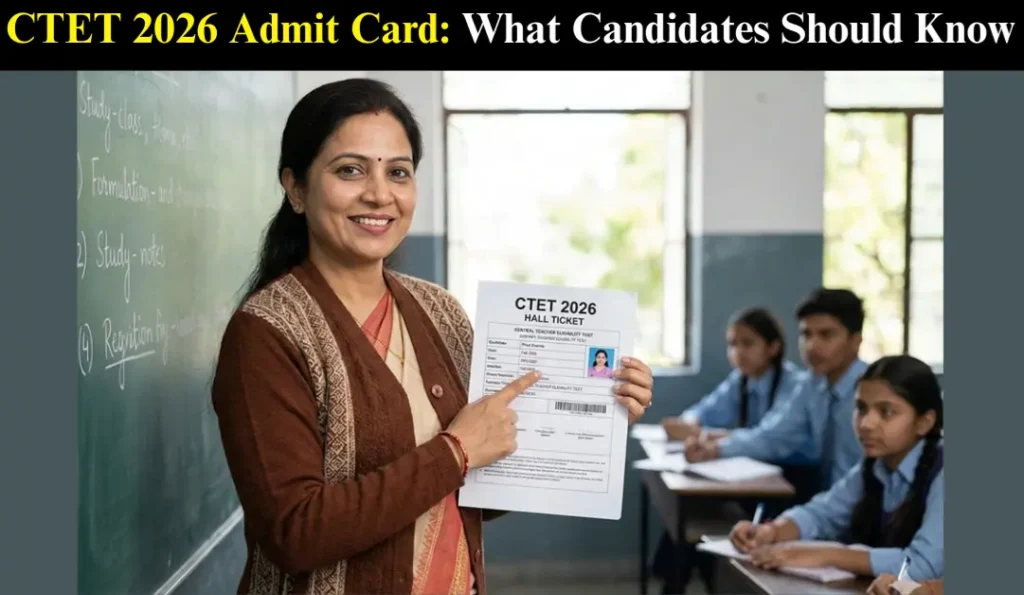 CTET 2026 Admit Card