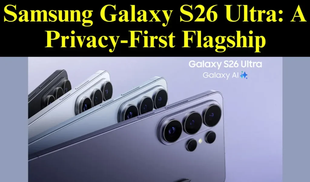 Flagship Samsung Galaxy S26 Ultra 