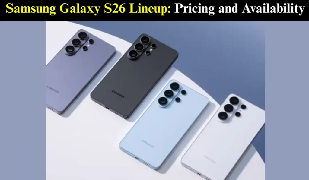 Samsung Galaxy S26 Ultra Lineup