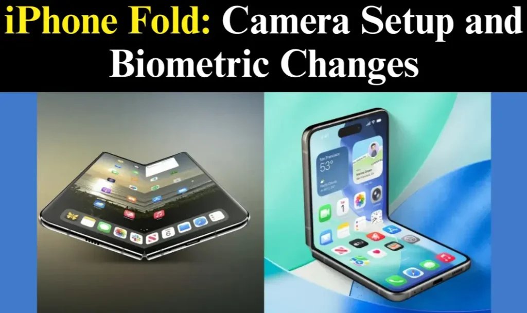 iPhone Fold Camera Setup