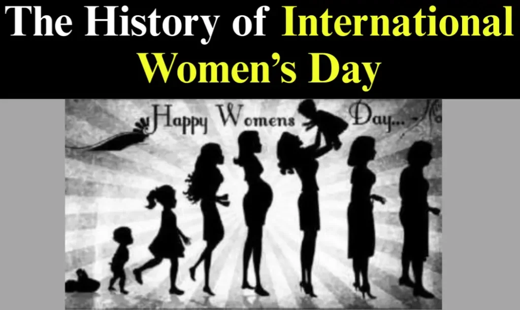 History of International Women's Day