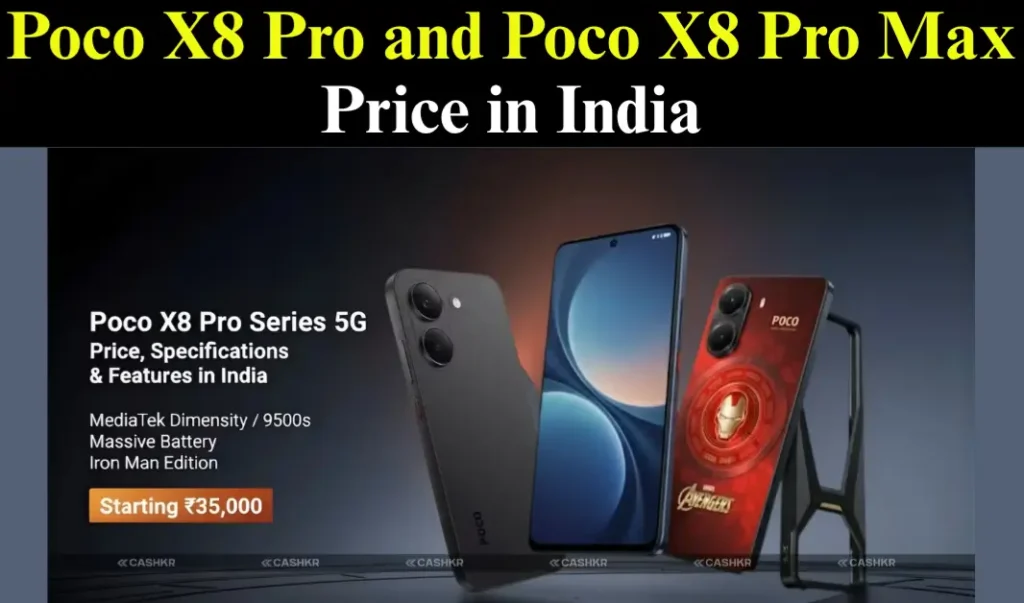 POCO X8 Pro Series Price