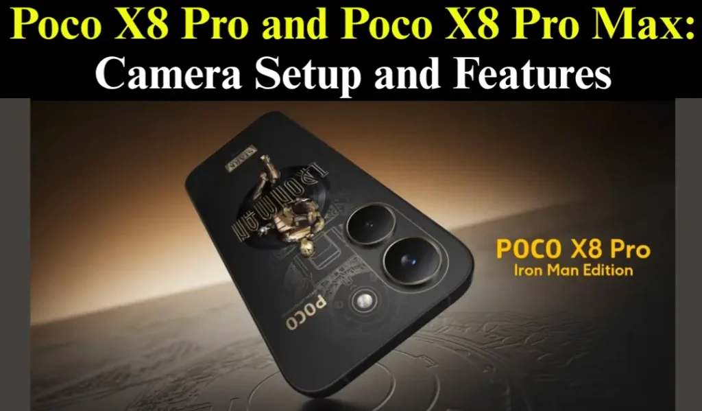 POCO X8 Pro Series Camera Setup