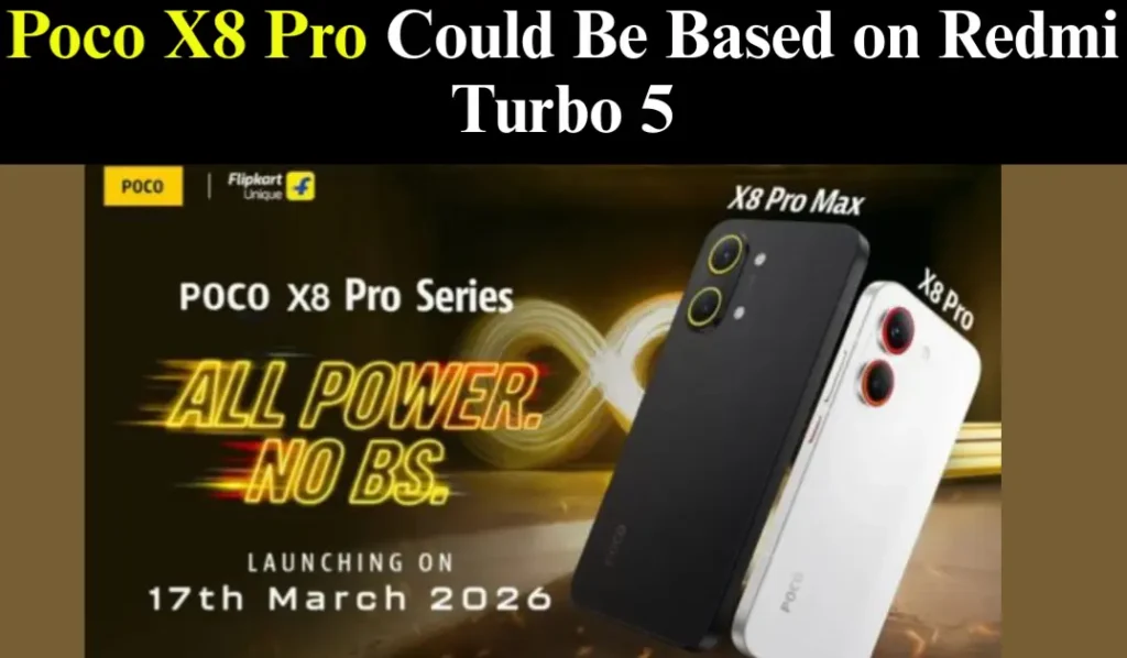 Poco X8 Pro Specification