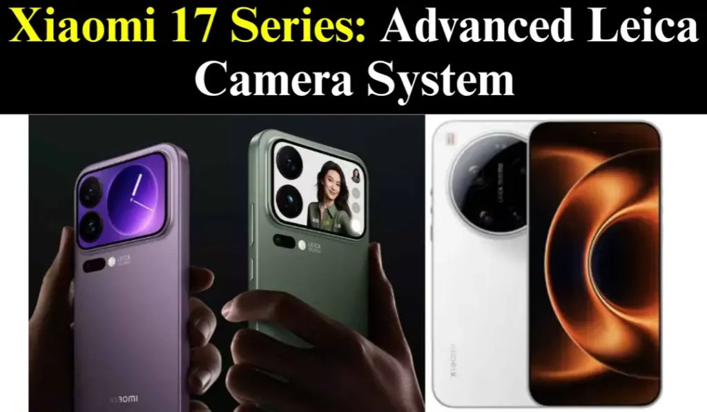 Xiaomi 17 Ultra Camera Setup