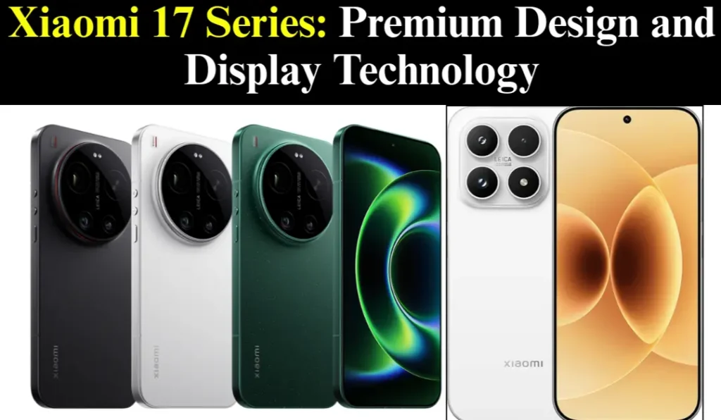 Xiaomi 17 Ultra Series Phone Design