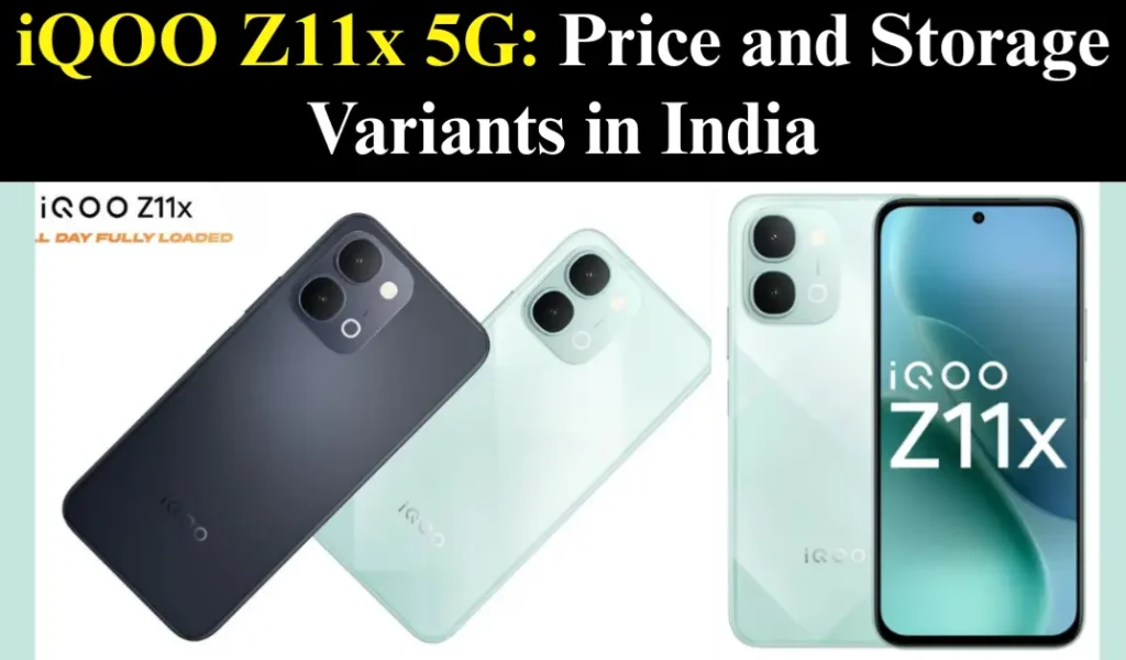 iQOO Z11x 5G Price