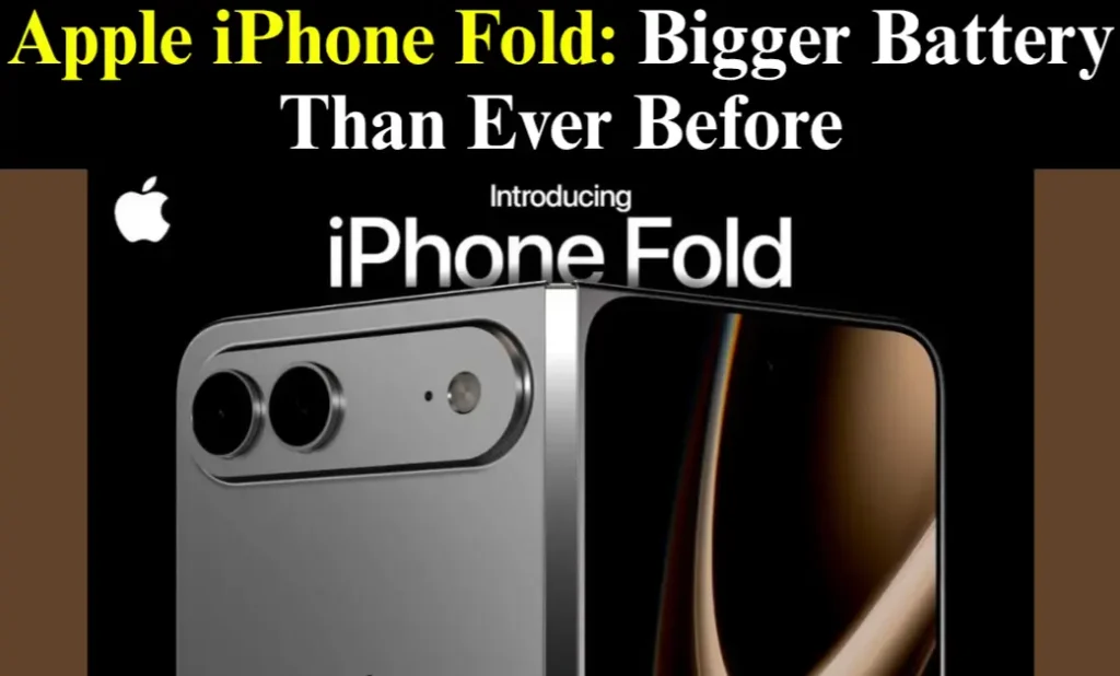 Apple iPhone Fold Battery