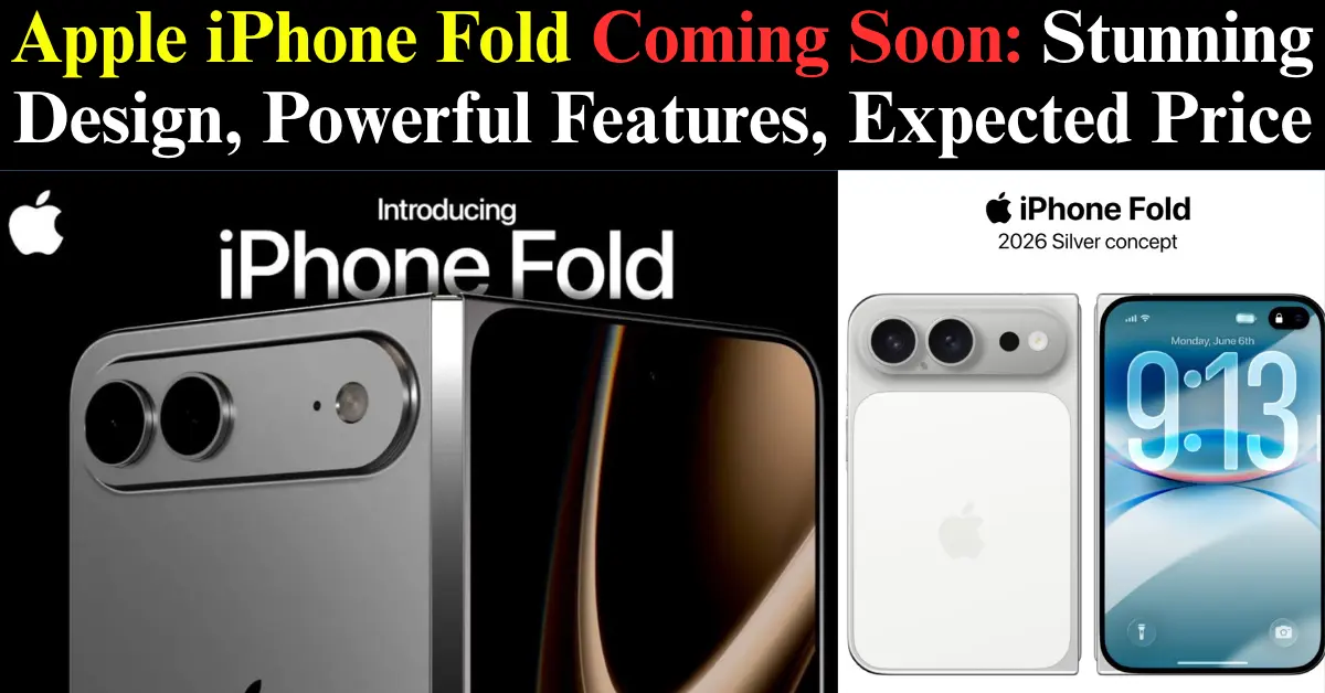 Apple iPhone Fold Full Specs Details