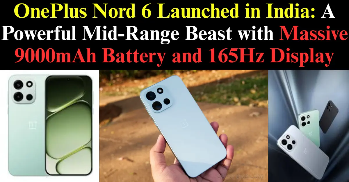 OnePlus Nord 6 Launch Date and Specs